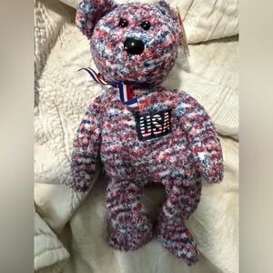 ‘00 - Ty - USA Beanie Baby Bear